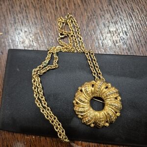 Rare Vintage Napier Chain Necklace & Pendant